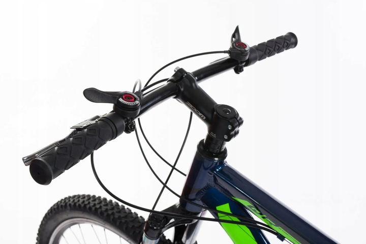 ROWER GÓRSKI MTB 29 Discover SUS DISC Alu 18 Rama 167-179 NIEBIESKO - CZARNY