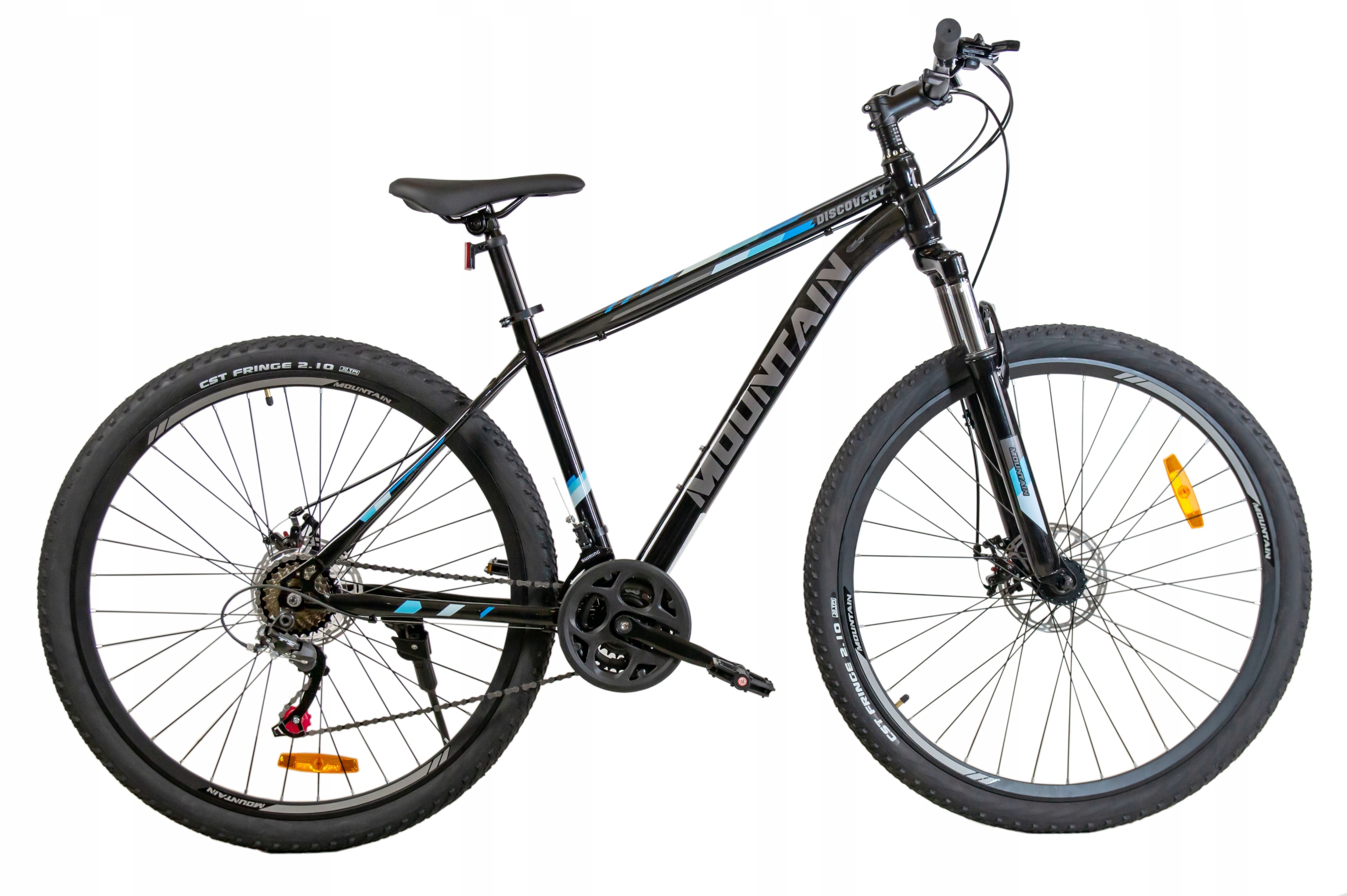 ROWER GÓRSKI MOUNTAIN MTB MĘSKI 29 CALI STALOWY  170-180cm 21 BIEGÓW