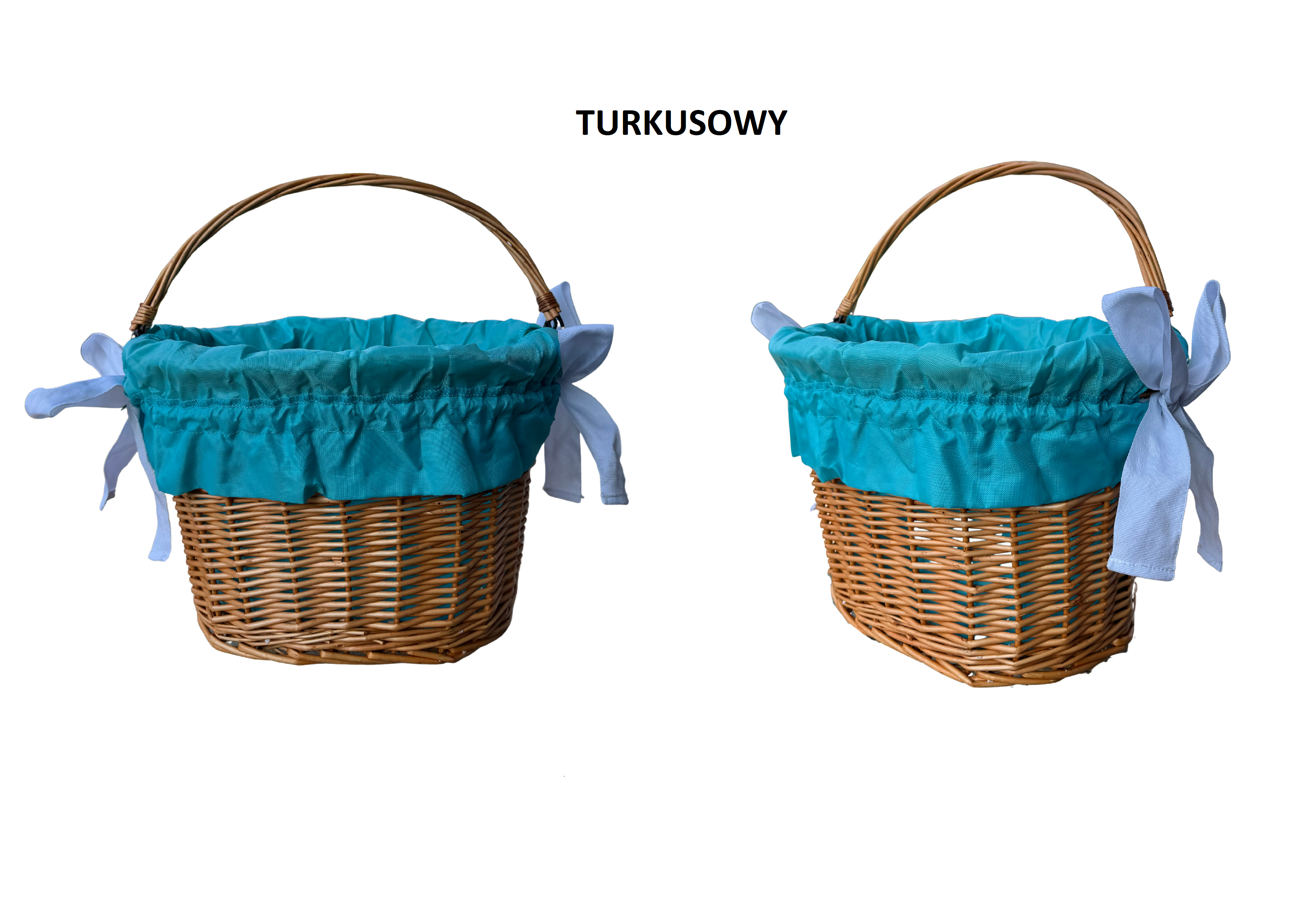 WKŁAD WKŁADKA WYŚCIÓŁKA ODPINANA OBSZYCIE DO KOSZA ROWEROWEGO RÓŻNE KOLORY