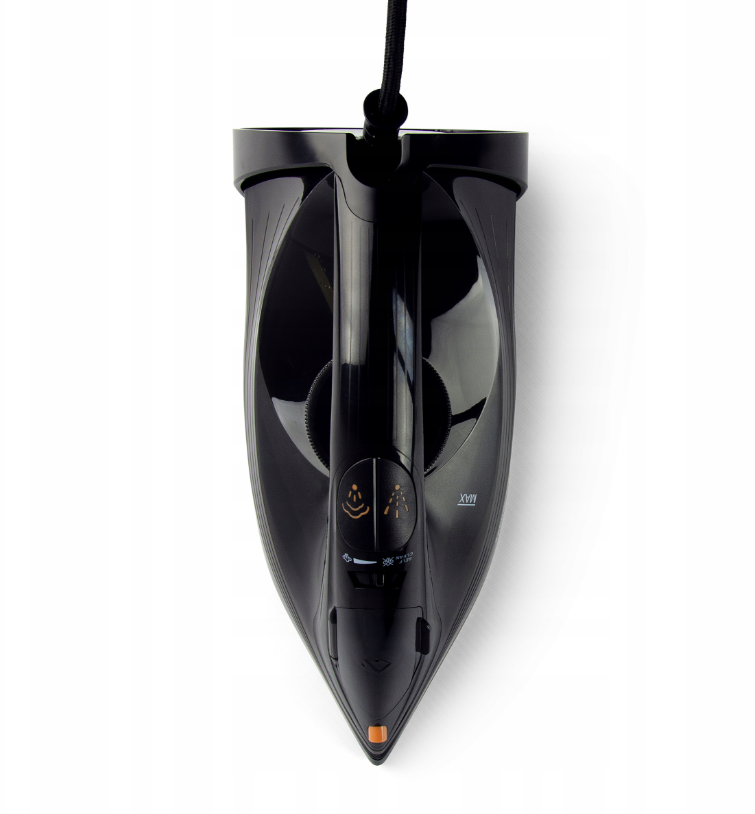 Żelazko GOTIE GZE-2600 Mocne 2600 W Ceramiczna stopa Strażak