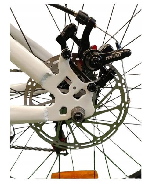 ROWER GÓRSKI MTB 26 ALUMINIOWY AMORTYZACJA DZIEWCZYNKI CHŁOPCA 130-160cm