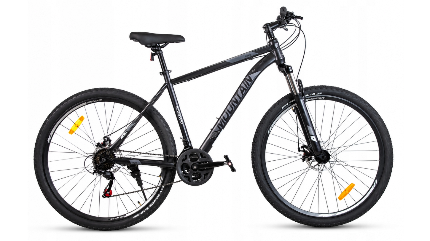 ROWER GÓRSKI MĘSKI KOŁA 29 STALOWY MTB 170-195cm 21 BIEGÓW