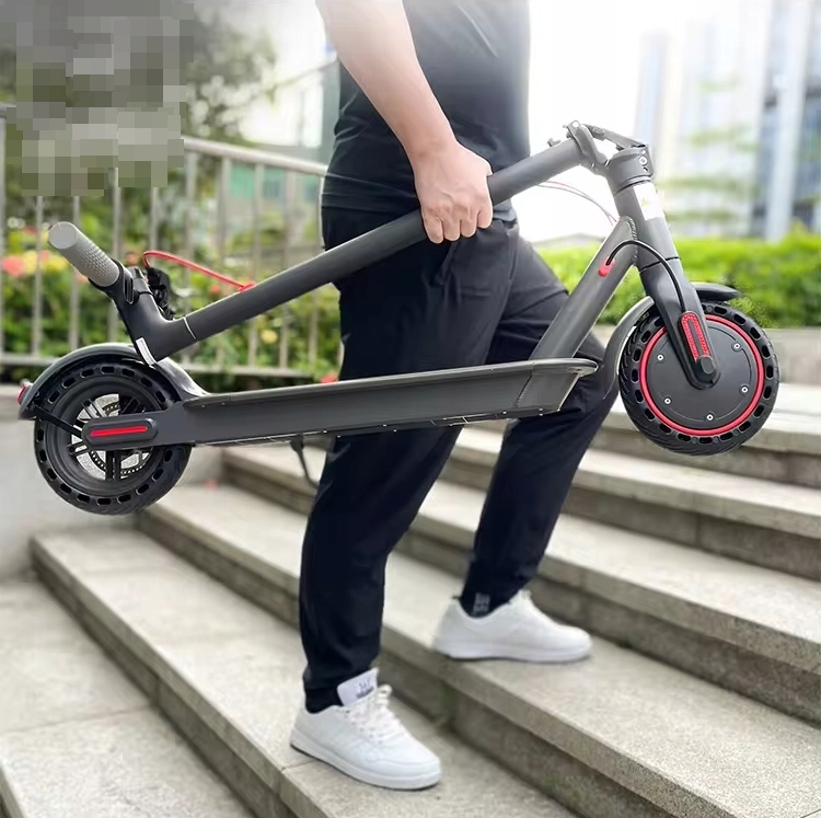 HULAJNOGA ELEKTRYCZNA IP54 LED 3 TRYBY 125KG 20 KM/H 6AH
