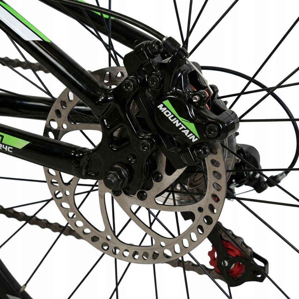 ROWER GÓRSKI MTB 26 ST 2xT AMORTYZACJA NA KOMUNIĘ 130-155cm