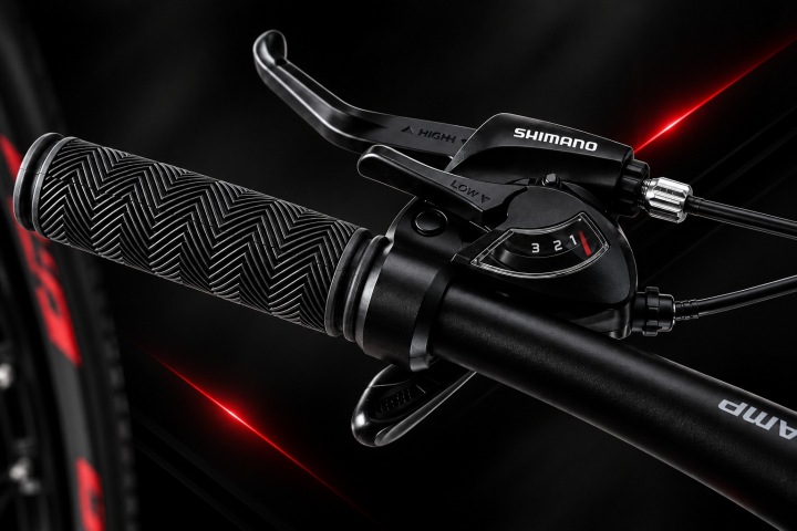 ROWER GÓRSKI MĘSKI KOŁA 27,5 CAMP XC SHIMANO ALUMINIUM MTB 160-185cm