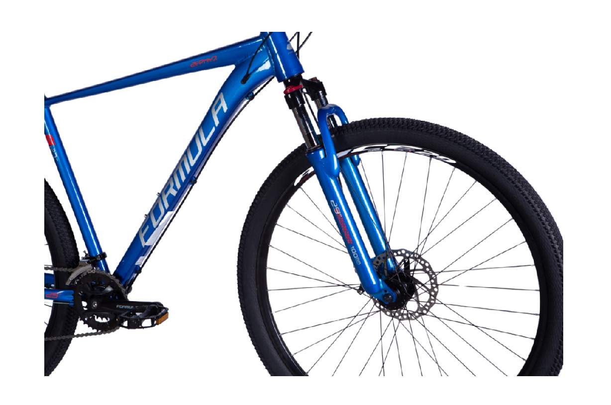 ROWER GÓRSKI MTB 29 SREBRNY MĘSKI 21 CALI ALUMINIUM 180-195cm