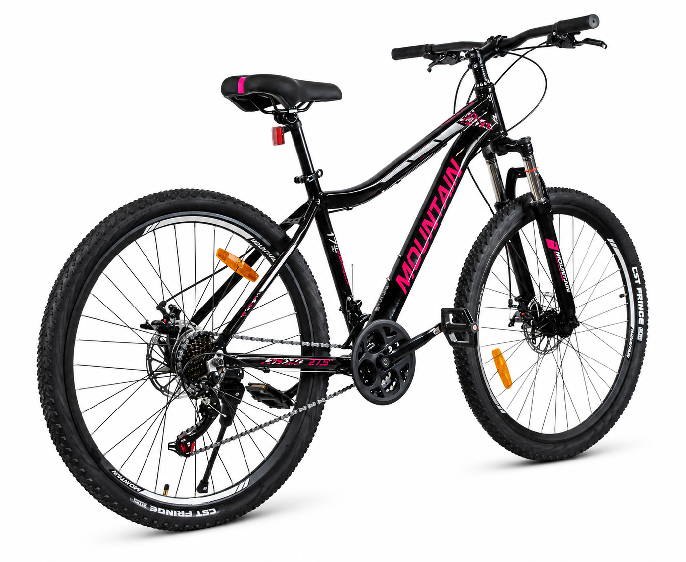 KOPIA ROWER GÓRSKI MOUNTAIN MOLLY 27,5 CZARNY 17