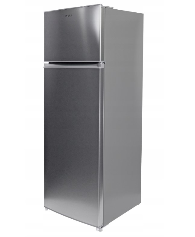 Lodówka Vivax DD-235E X inox 159cm 235L INOX 41dB