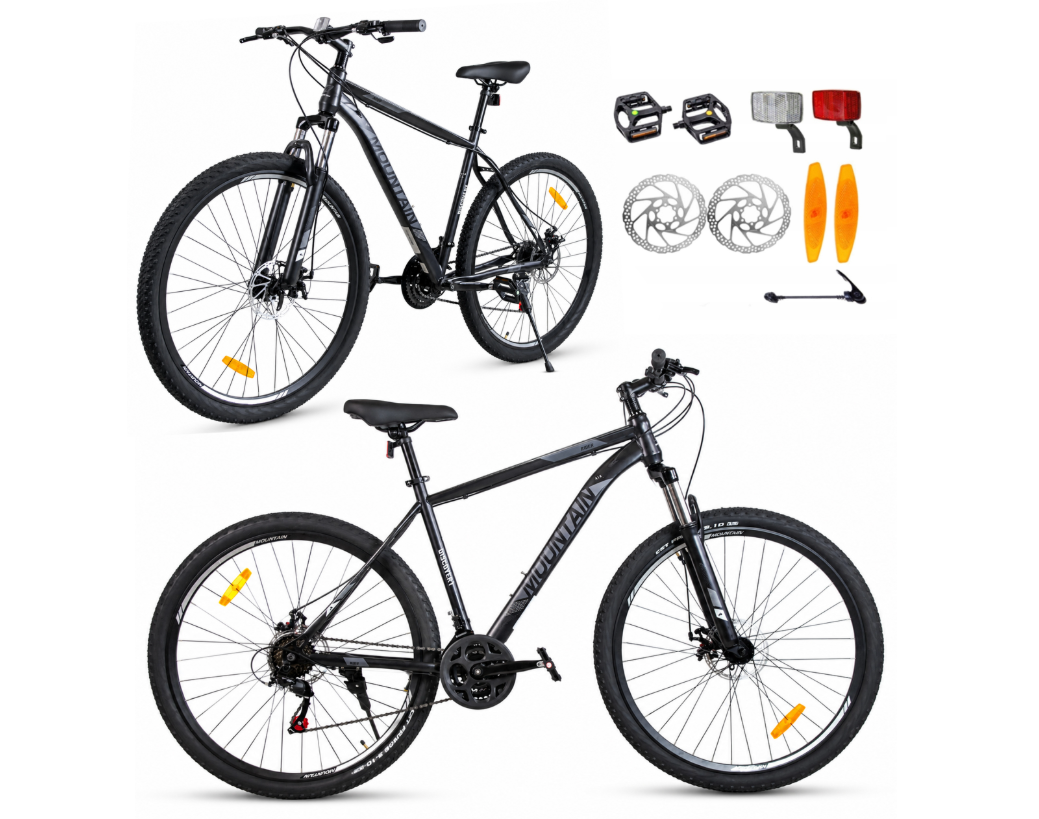 ROWER GÓRSKI MĘSKI KOŁA 29 STALOWY MTB 170-195cm 21 BIEGÓW