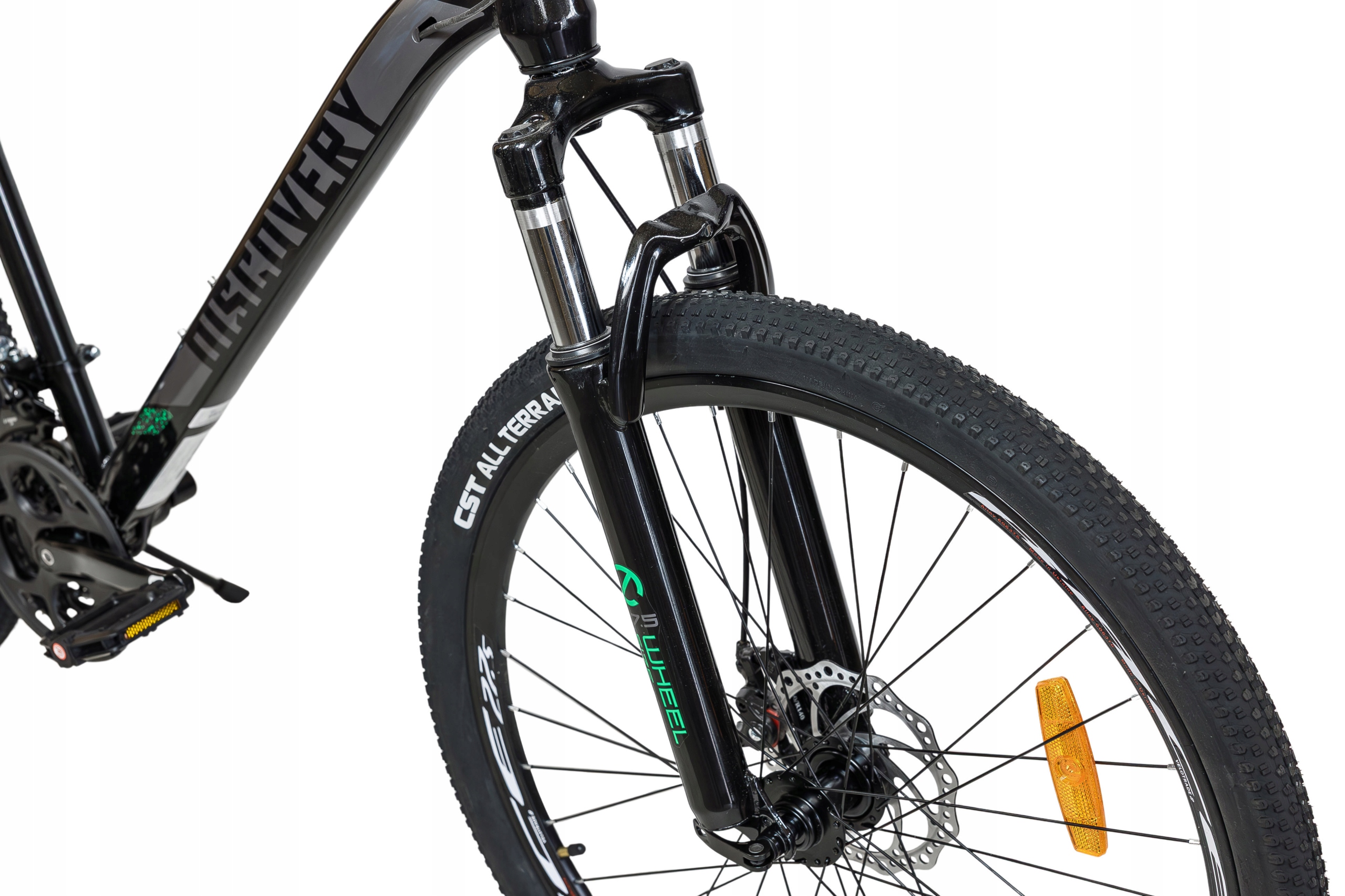 ROWER GÓRSKI MTB 27,5 CALI 21 BIEGÓW AMORTYZACJA HAMULCE TARCZOWE 155-180cm