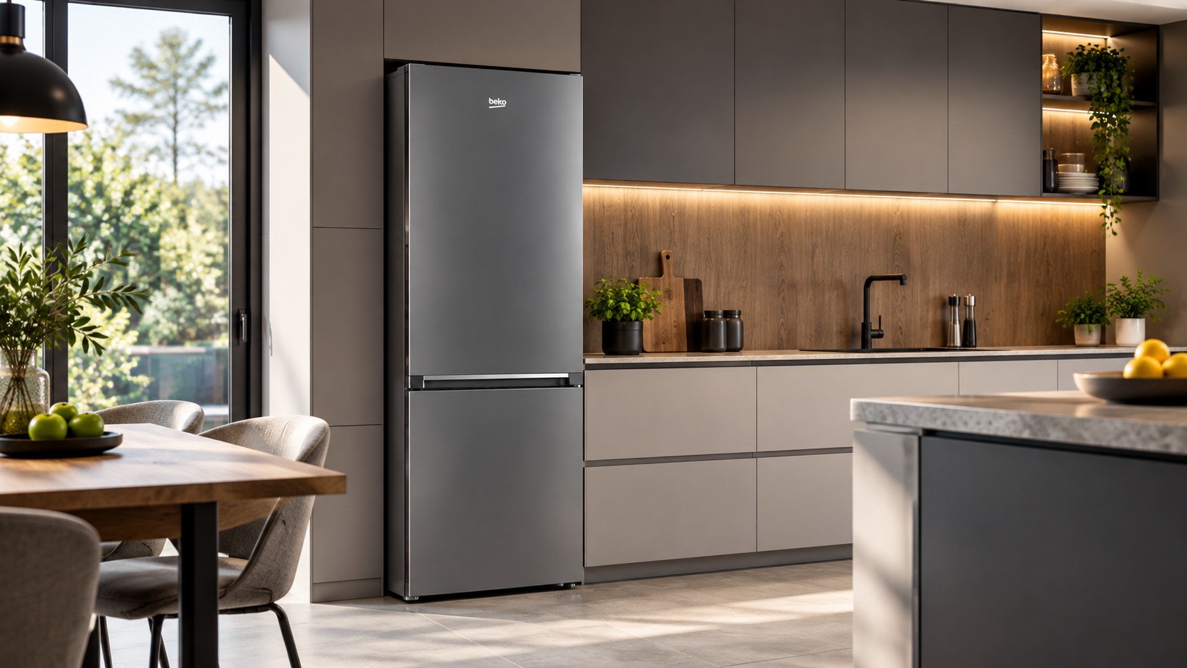 Lodówka Beko B5RCNA345HG1 180cm HarvestFresh No Frost AeroFlow