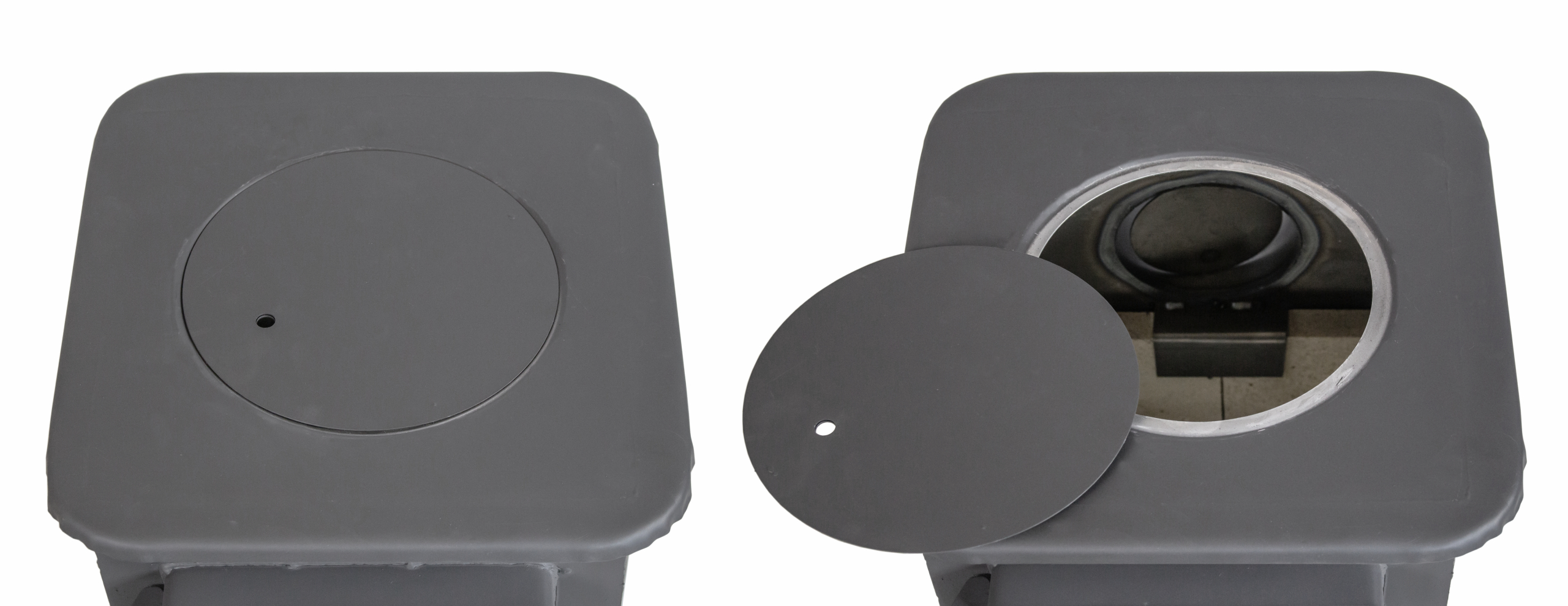 PIEC PIECYK SZAMOTOWY KOZA APOLLO ATEST + 2 X KOLANKO, RURA 1M