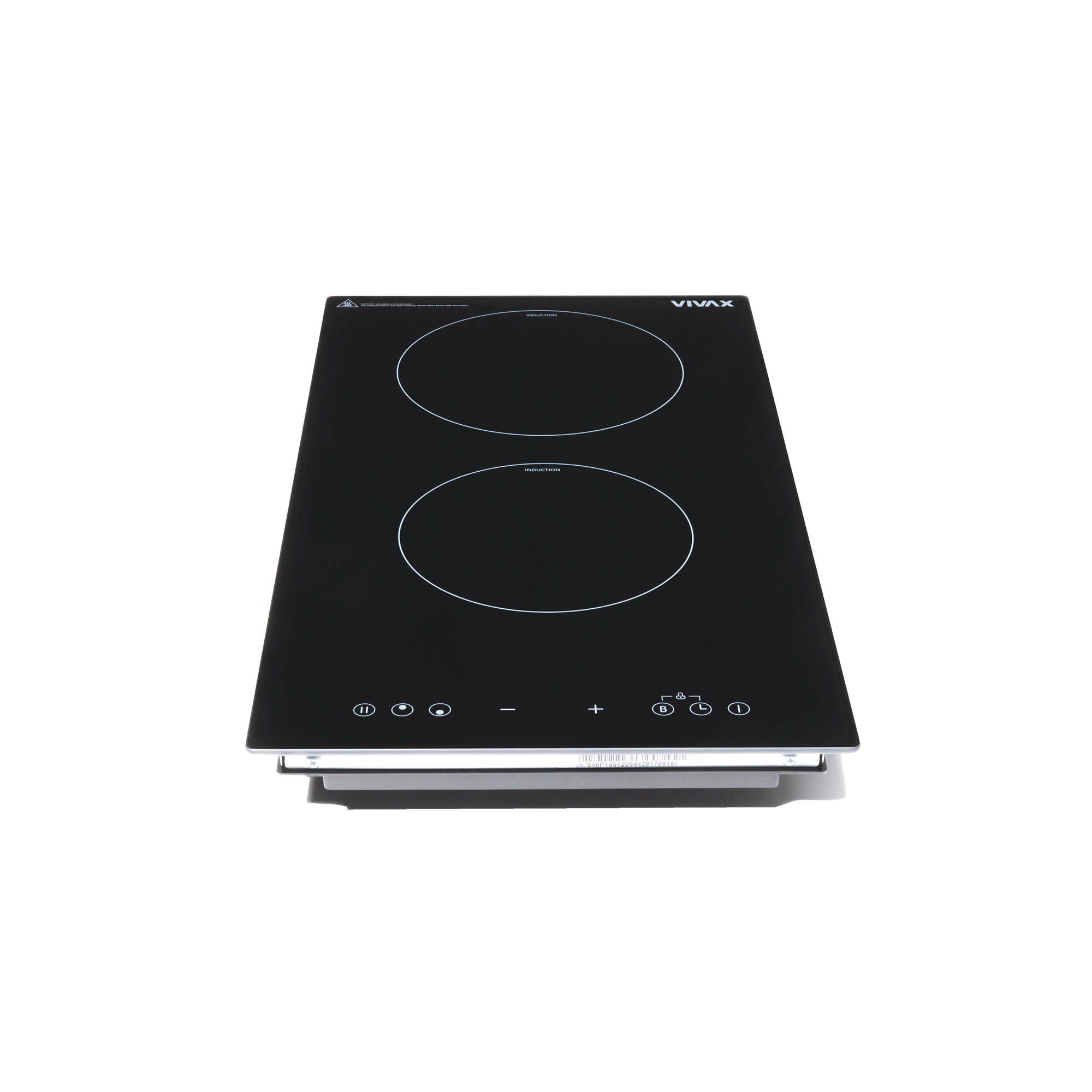 Płyta indukcyjna do zabudowy 2 palniki Vivax BH-02MIN BOOSTER 230/400W 2+3