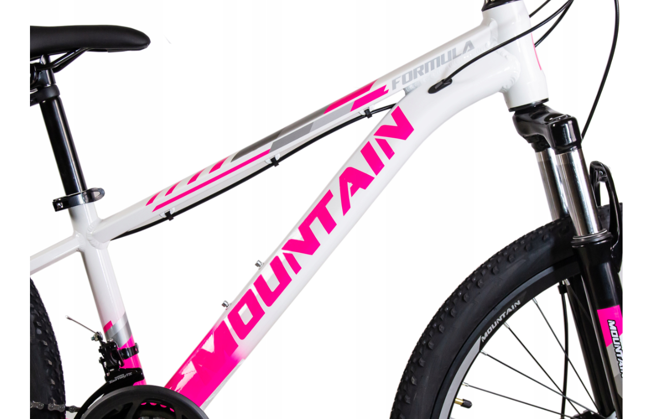 ROWER GÓRSKI MTB 26 ST 2xT AMORTYZACJA NA KOMUNIĘ DLA DZIEWCZYNKI 130-155cm