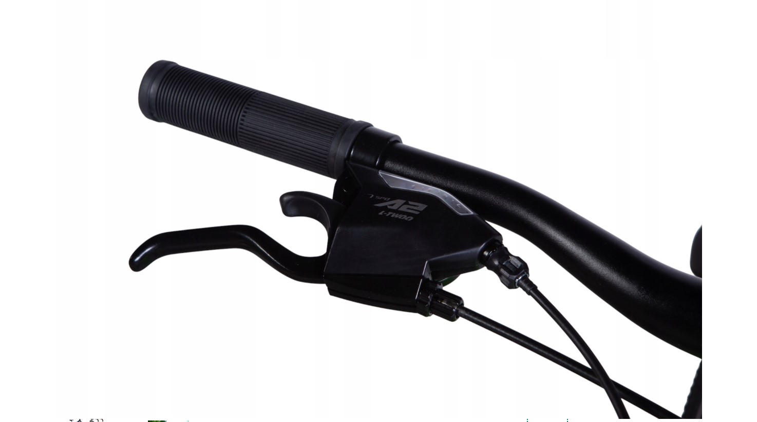 ROWER GÓRSKI 24 CALE AMORTYZACJA HAMULCE TARCZOWE WZROST 120-155cm + 7 LAT