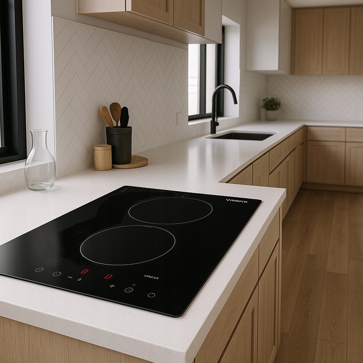 Płyta indukcyjna do zabudowy 2 palniki Vivax BH-02MIN BOOSTER 230/400W 2+3