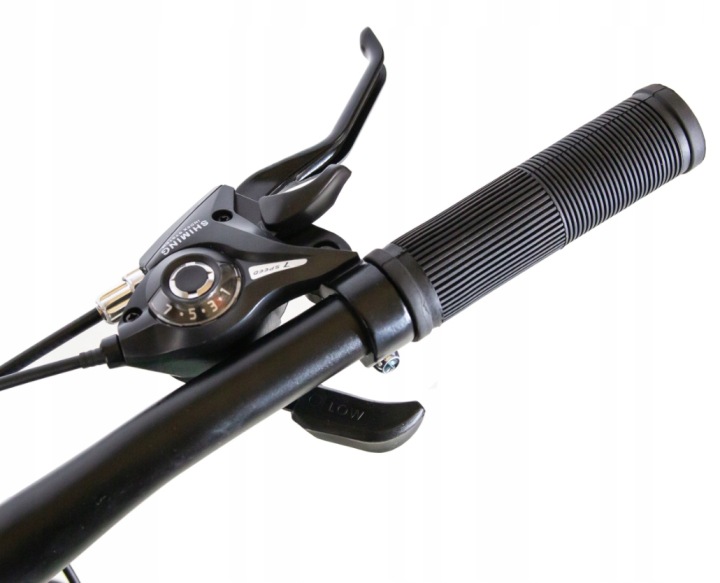 ROWER GÓRSKI MTB 24 CALI NA KOMUNIĘ AMORTYZACJA HAMULCE TARCZOWE 130-145cm
