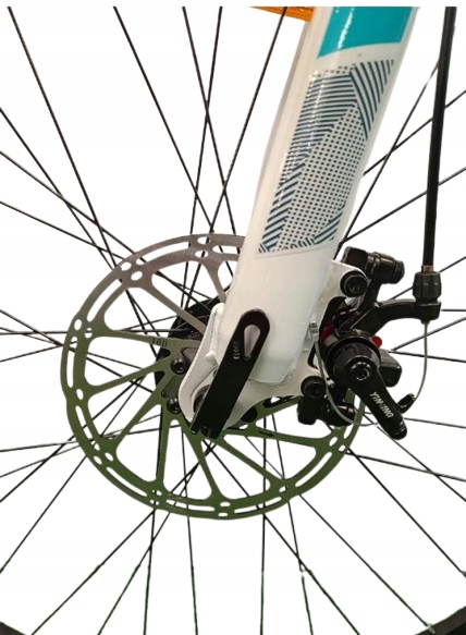ROWER GÓRSKI MTB 26 ALUMINIOWY AMORTYZACJA DZIEWCZYNKI CHŁOPCA 130-160cm