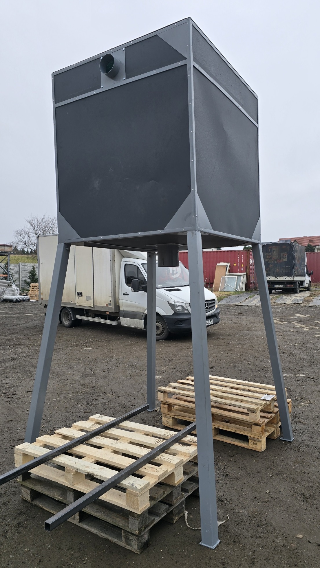 METALOWY SILOS LEJOWY - NA ZAMÓWIENIE