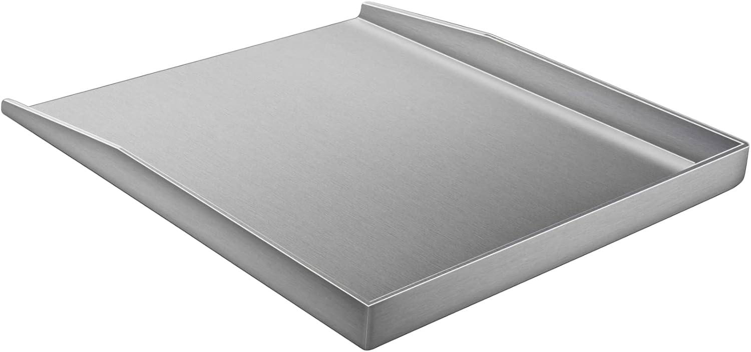 BLACHA PŁYTA TACKA NIERDZEWNA GRILLOWA 40x30 cm OCIEKOWA NA GRILLA INOX GR. 2MM