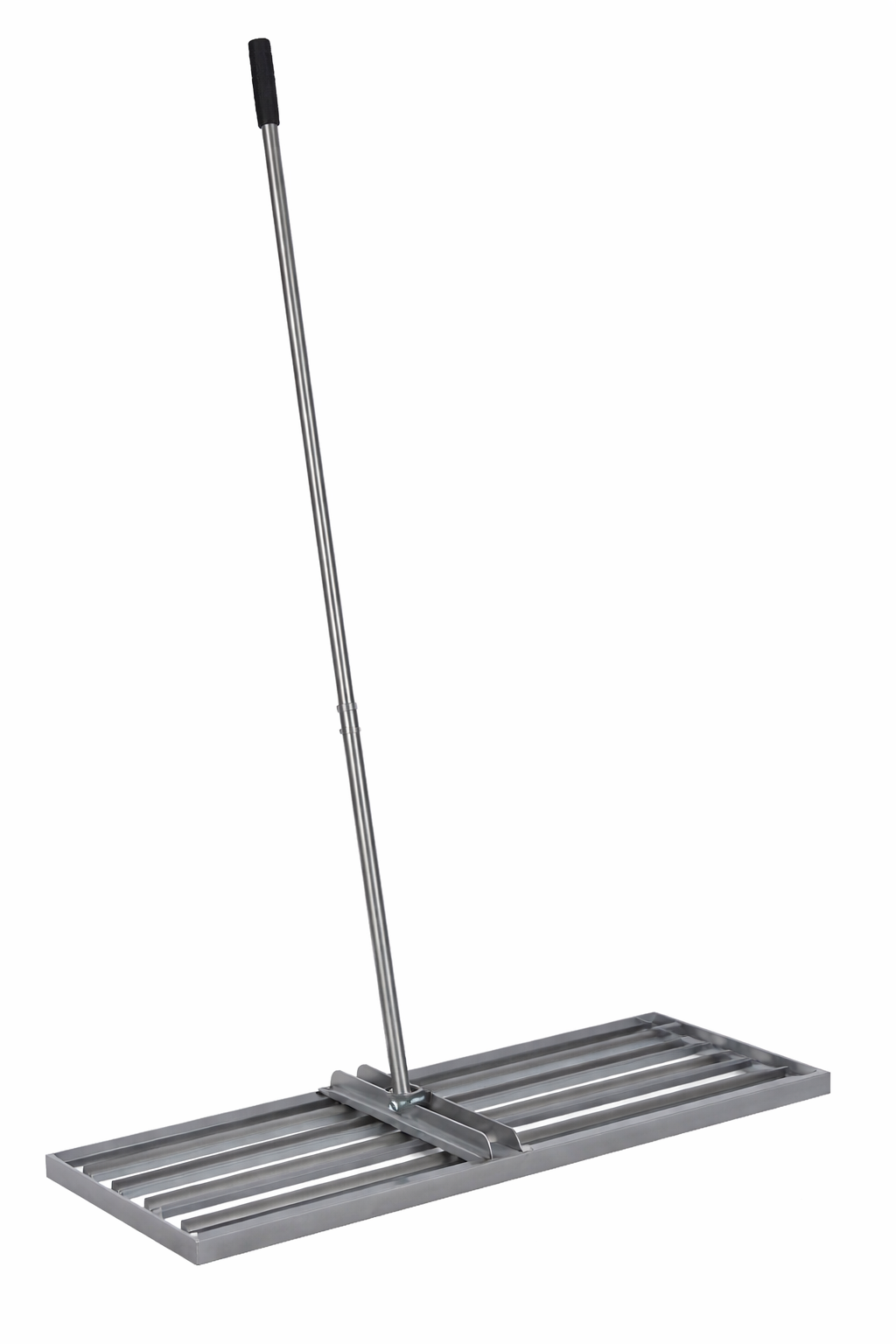 NIWELATOR TERENU RĘCZNY 100X30CM RÓWNIARKA DO TRAWNIKA ROZGNIATARKA GRABIE