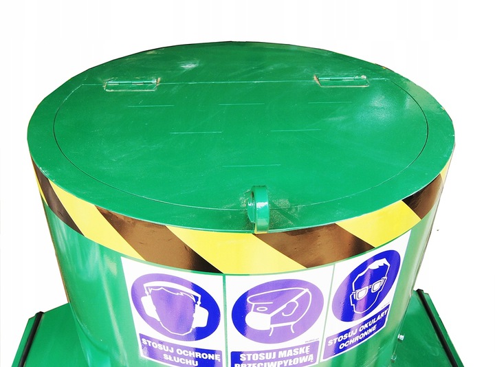 KRUSZARKA ROZDRABNIACZ MŁYN DO WEŁNY MINERALNEJ RW1  mielenie rozdrabnianie wełny