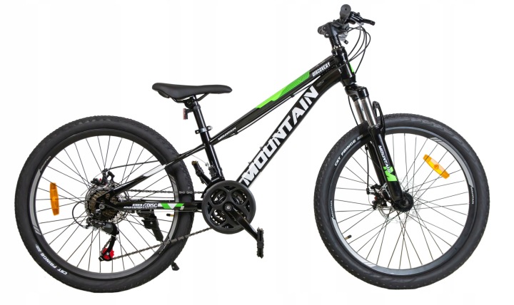 ROWER GÓRSKI MTB 26 ST 2xT AMORTYZACJA NA KOMUNIĘ 130-155cm