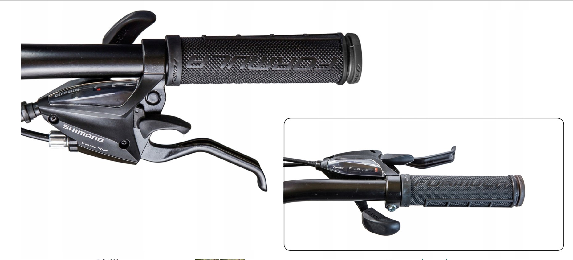 ROWER GÓRSKI MTB 26 SHIMANO 2xTARCZE RAMA 15 NA PREZENT WZROST 135-160cm