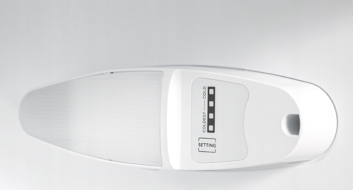 Lodówka Vivax DD-235E W 159cm 235L biała 41dB