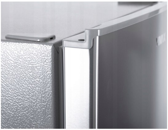 Lodówka Vivax DD-235E X inox 159cm 235L INOX 41dB