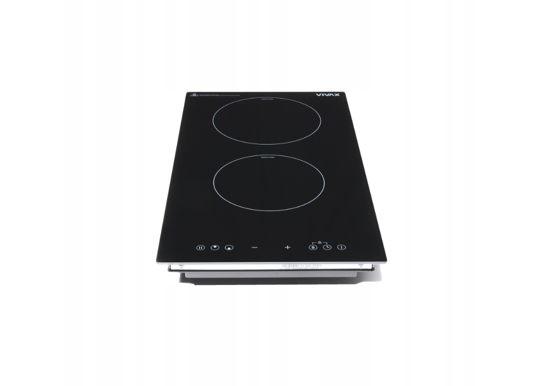 Płyta indukcyjna do zabudowy 2 palniki Vivax BH-02MIN BOOSTER 230/400W 2+3