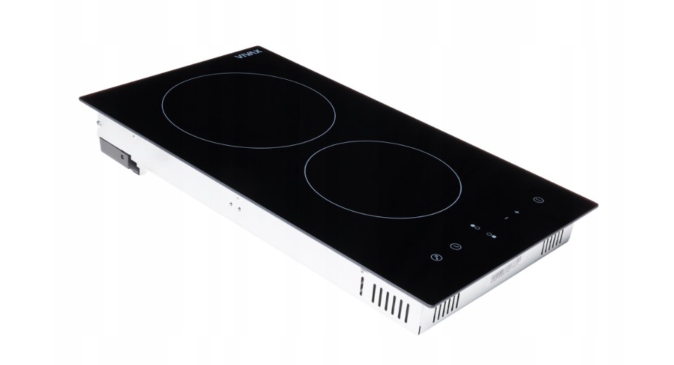 VIVAX BH-02MVC Płyta ceramiczna 52 cm 2 pola dotykowa timer