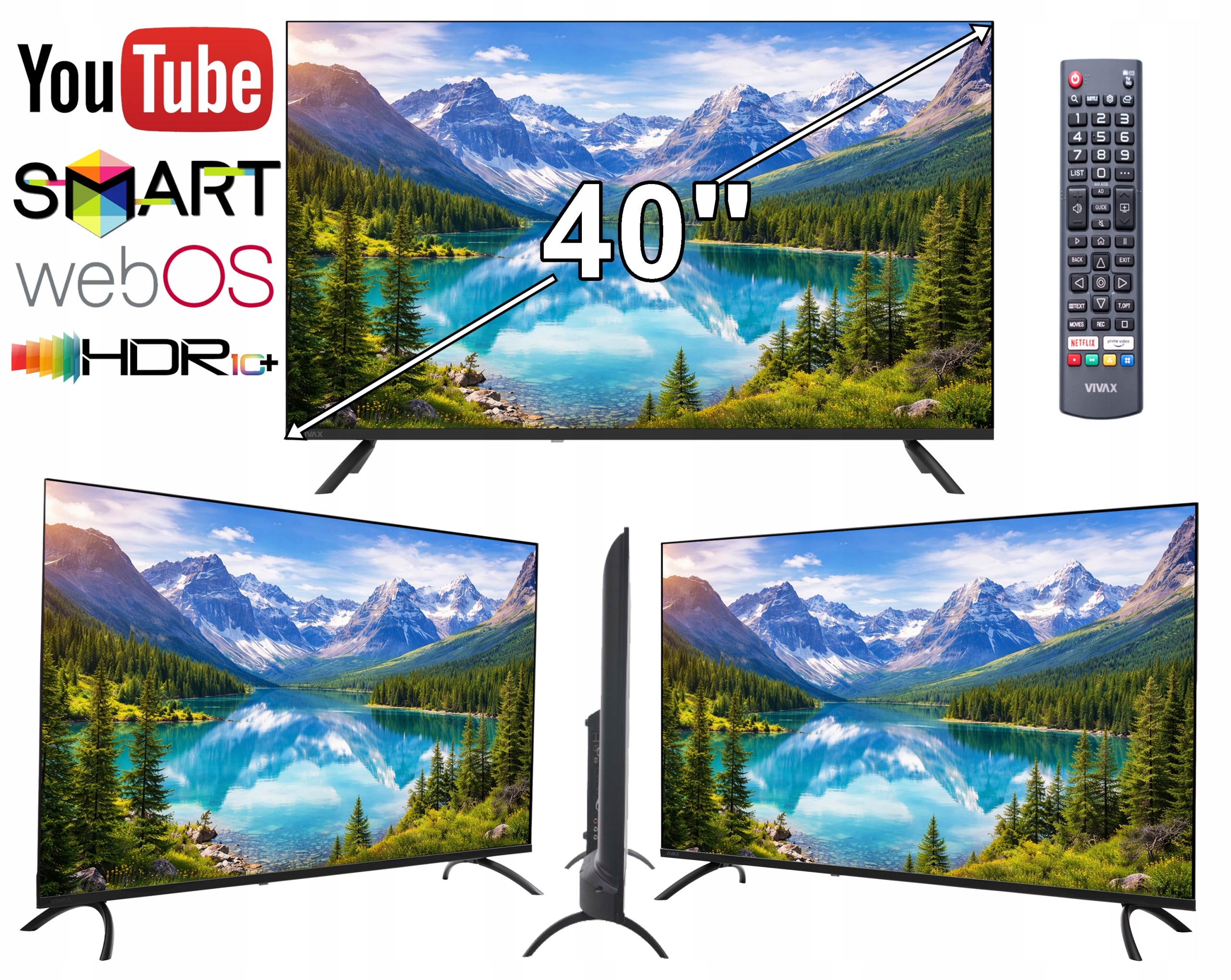 Telewizor SMART TV LED 40