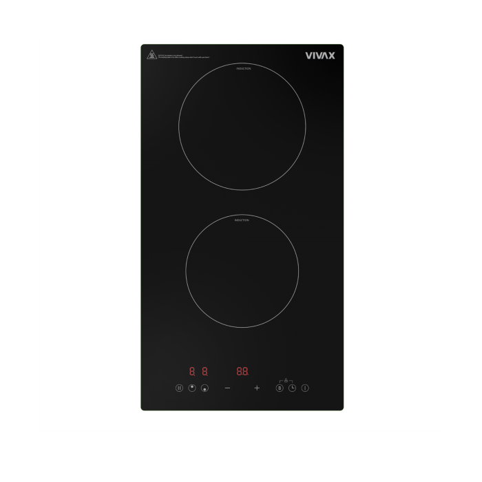 Płyta indukcyjna do zabudowy 2 palniki Vivax BH-02MIN BOOSTER 230/400W 2+3