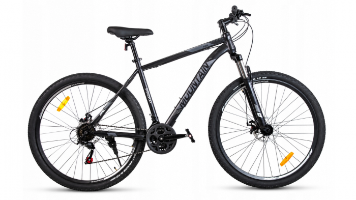 ROWER GÓRSKI MĘSKI KOŁA 29 STALOWY MTB 170-195cm 21 BIEGÓW