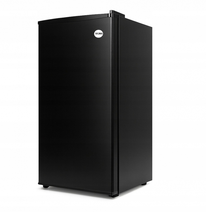 MAŁA LODÓWKA BIUROWA HOTELOWA MINIBAR CHŁODZIARKA PODBLATOWA 85cm czarna