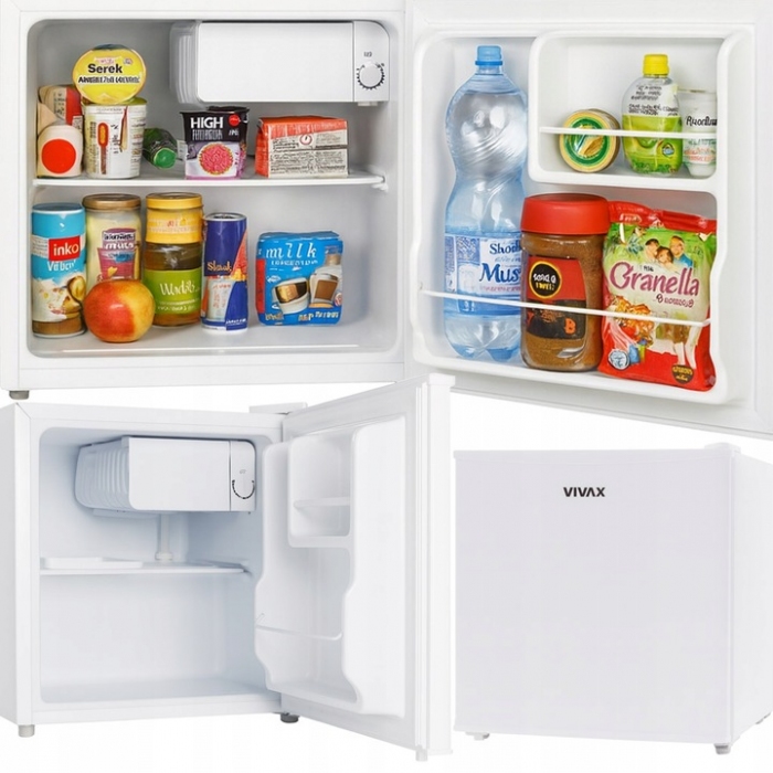 Mała Lodówka VIVAX MF-45 50cm 41L biała do biura