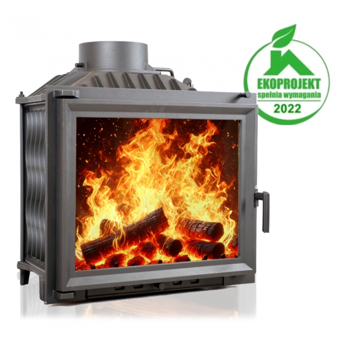 Wkład kominkowy, kominek powietrzny ANTEK 10KW