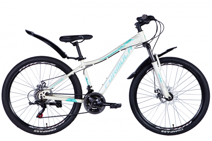 ROWER MTB GÓRSKI HURTEX ELECTRA BIAŁA 26