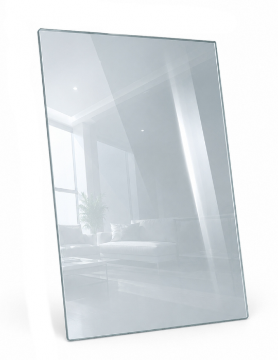 SZYBA OCHRONNA HARTOWANA 60X40 PRZED POD KOMINEK PIEC SZKŁO PÓŁKA PODSTAWA GRAFIT