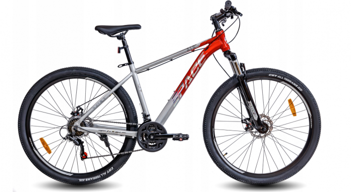 ROWER GÓRSKI MĘSKI MTB 29 CALI ALUMINIOWY LEKKI SHIMANO HAMULCE TARCZOWE