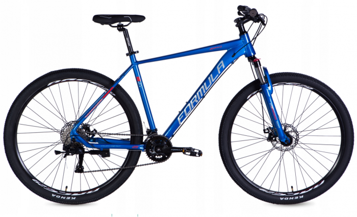 ROWER GÓRSKI MTB 29  NIEBIESKI MĘSKI 21 CALI ALUMINIUM 180-195cm