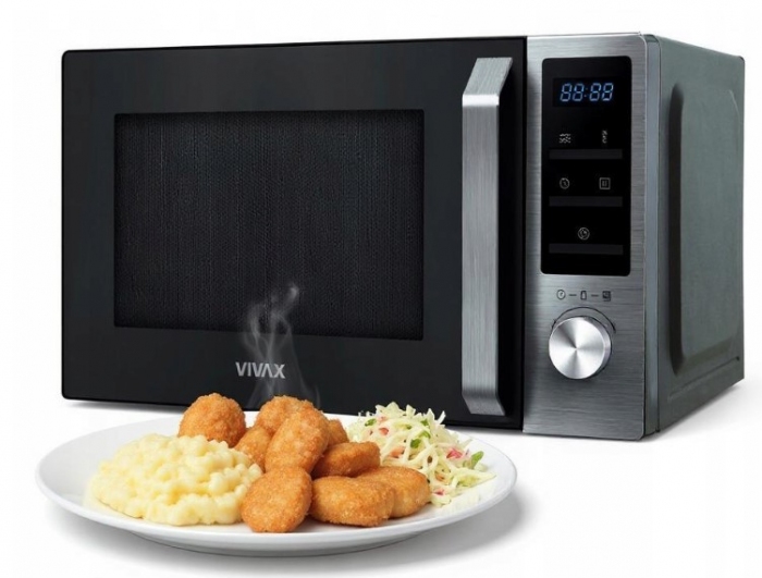 Kuchenka mikrofalowa mikrofalówka Vivax MWO-2079 BG inox 20L 700W