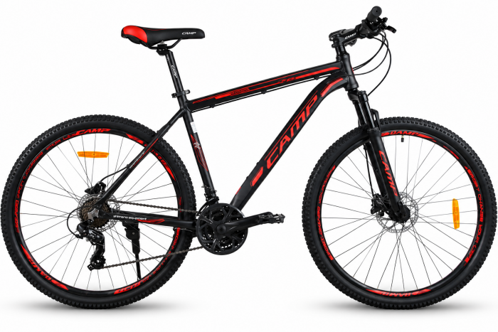ROWER GÓRSKI MĘSKI KOŁA 29 CAMP XC HYDRAULIC ALUMINIUM MTB 175-195cm