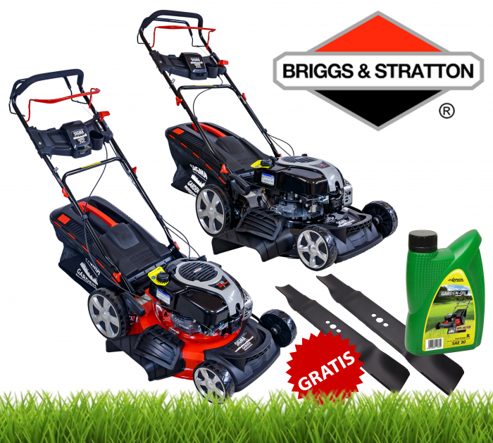 KOSIARKA SIGMA GARDEN HG51SML-BS750 (Z SILNIKIEM BRIGGS&STRATTON) 51cm