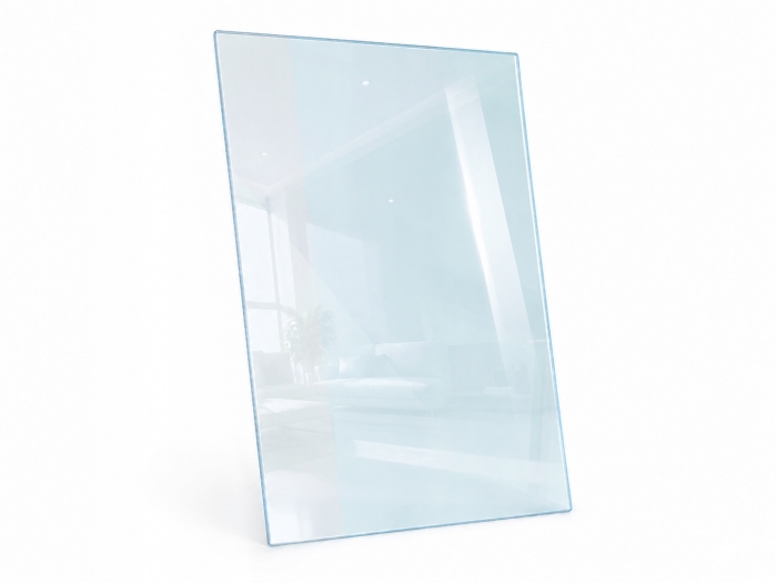 SZYBA OCHRONNA HARTOWANA 60X80 PRZED POD KOMINEK PIEC SZKŁO PÓŁKA PODSTAWA