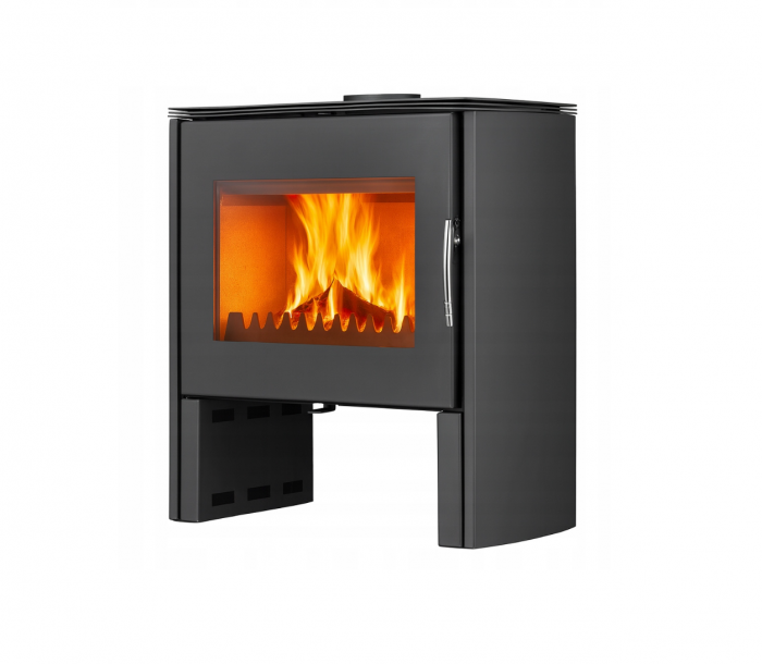 PIEC KOMINEK STALOWY KOZA NYKS CERTYFIKAT EKO 8 kW WOLNOSTOJĄCY POLSKI