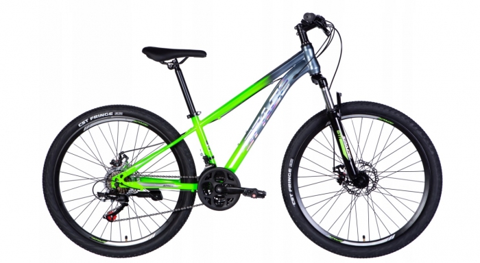 ROWER GÓRSKI MTB 26 RAMA 13' DLA DZIEWCZYNKI CHŁOPCA NA KOMUNIĘ PREZENT