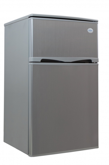 Lodówka Sigma BCD-96 inox 85cm 89L