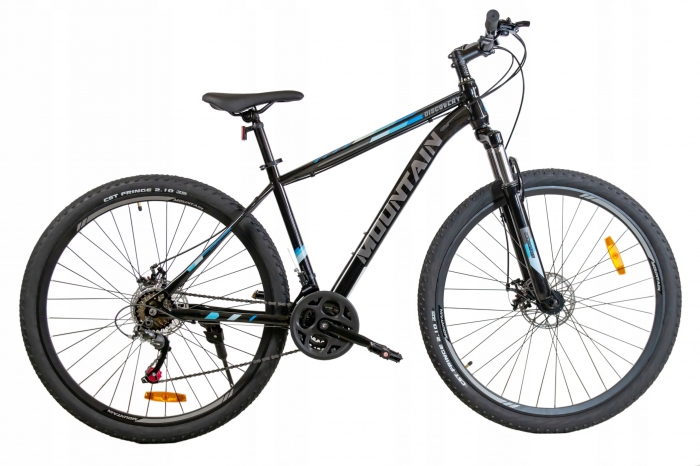 ROWER GÓRSKI MOUNTAIN MTB MĘSKI 29 CALI STALOWY  170-180cm 21 BIEGÓW